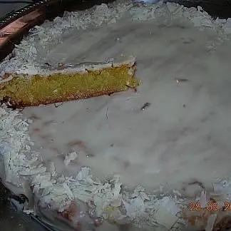 Ricetta Torta mandorle e cioccolato bianco di ricettegustose.it