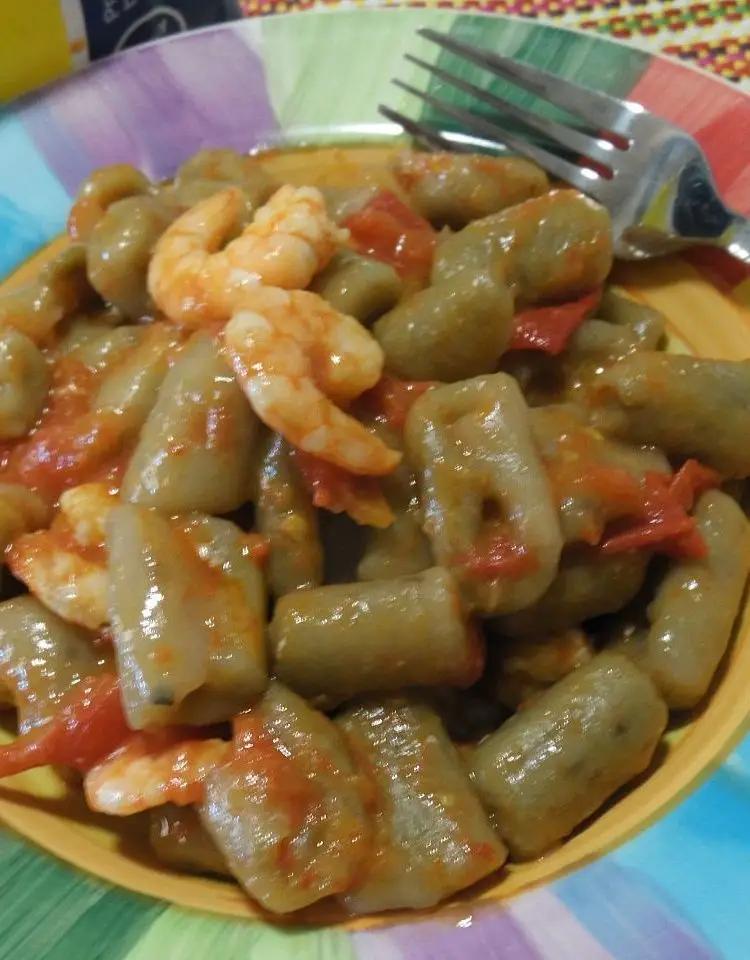 Ricetta Gnocchi di melanzane e mazzancolle senza glutine di ricettegustose.it