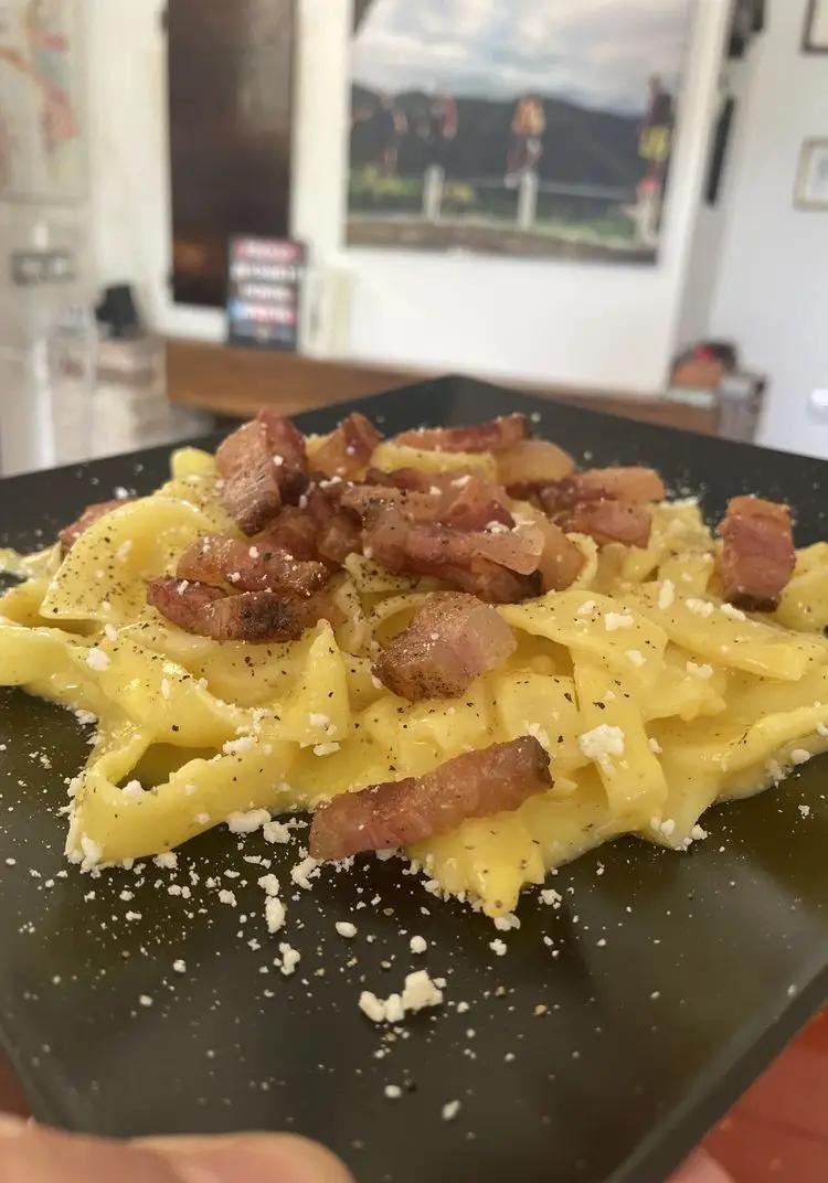 Ricetta Carbonara di giacomo85