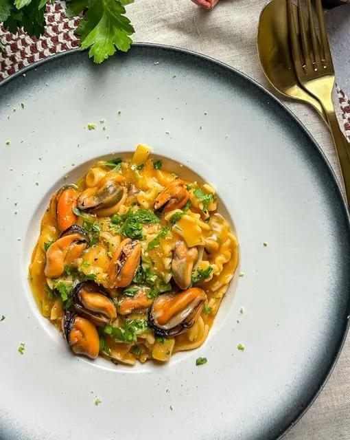 Ricetta Pasta mista patate e cozze di bozza.di.colore