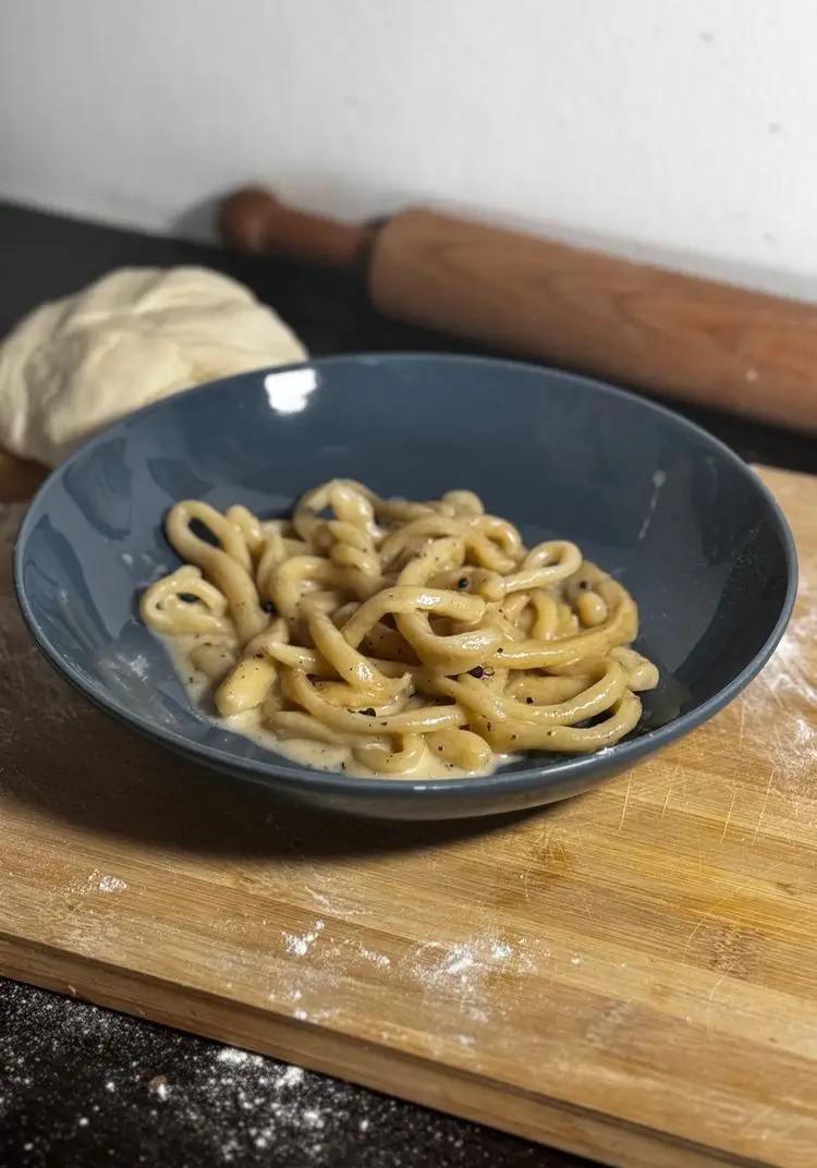 Ricetta Pici cacio e pepe di ilcu_ciniere