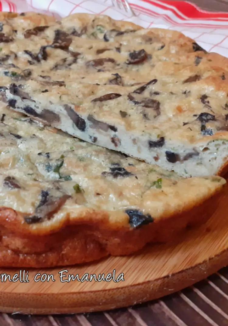 Ricetta Frittata ai funghi di aifornelliconemanuela