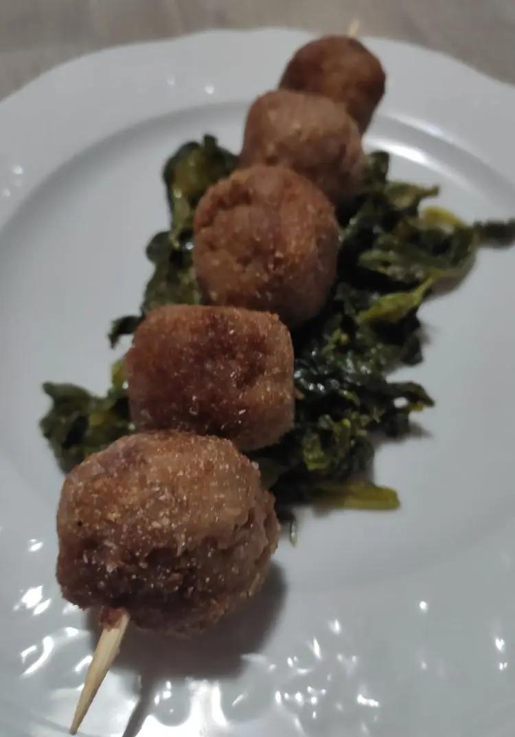 Ricetta Polpette della nonna con friarielli di un_angelo_in_cucina