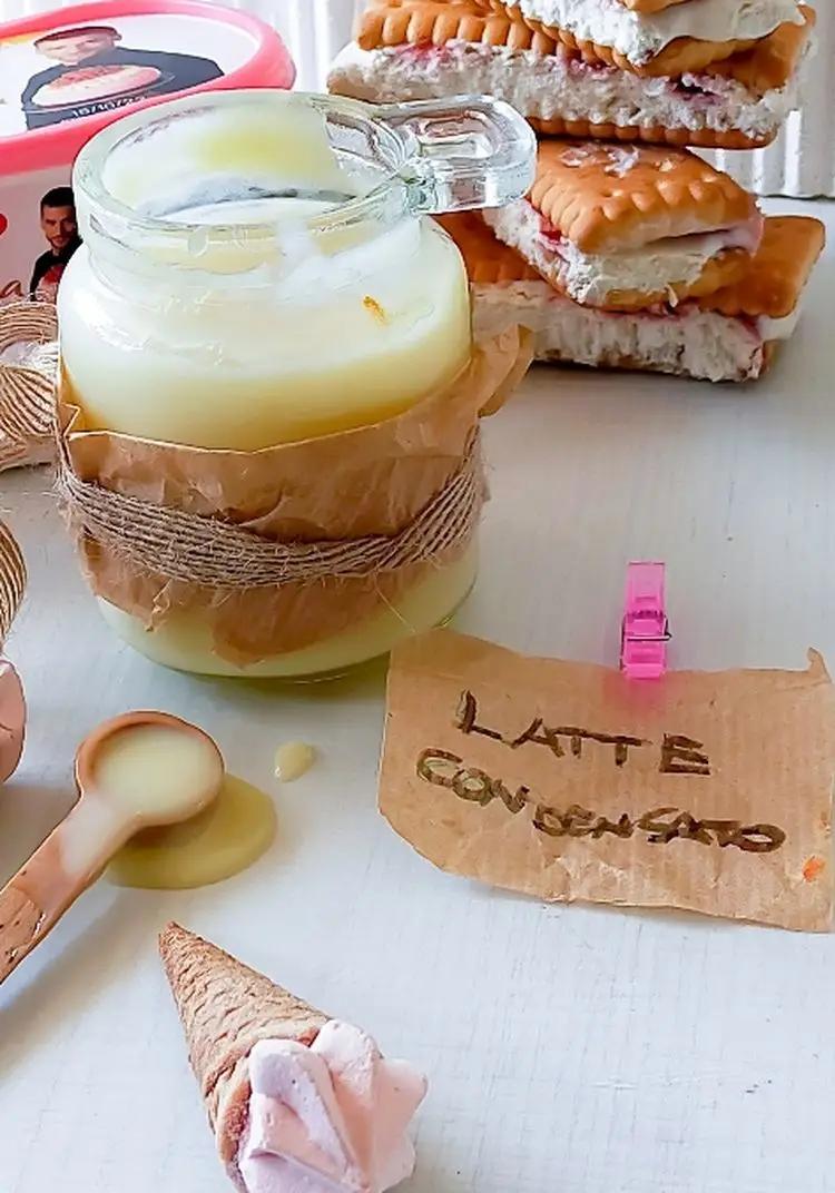 Ricetta Latte condensato: ricetta facilissima! di nellacucinadiunre