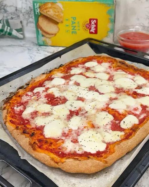 Ricetta Pizza in Teglia senza Glutine di marco1roma