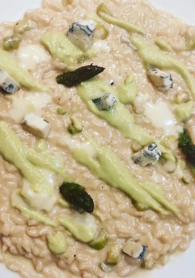 Ricetta Risotto  asparagi & gorgonzola di Calici_e_padelle