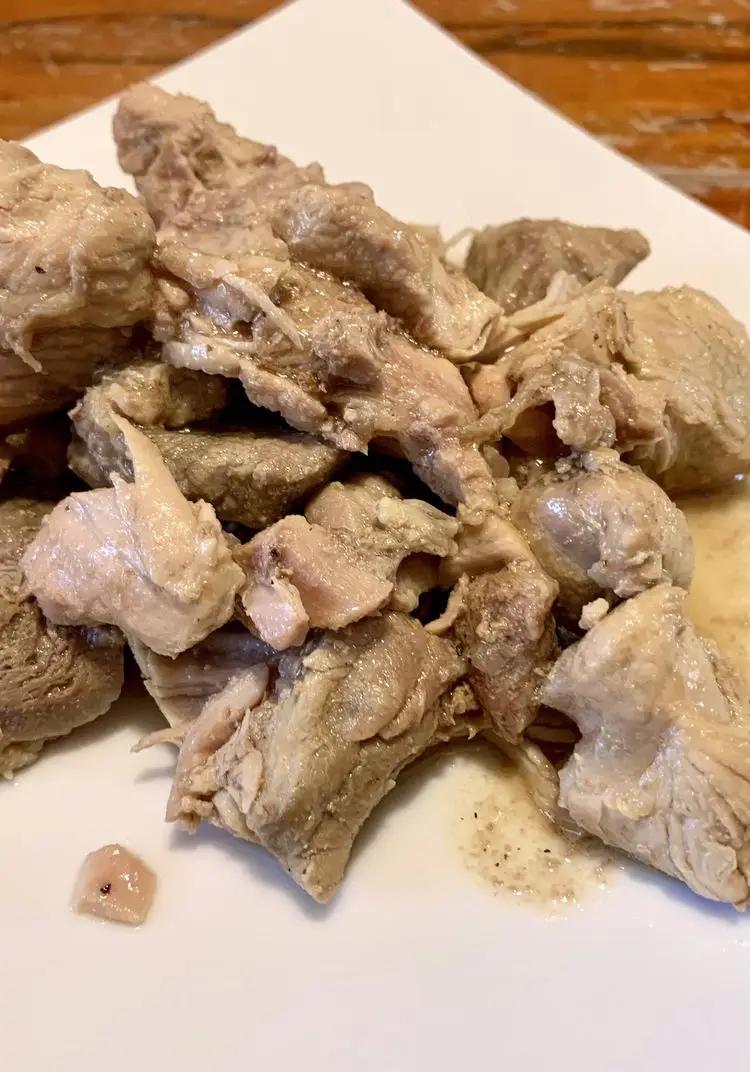 Ricetta Ricetta spezzatino di pollo, tacchino e vitello - Tenero e buonissimo! di ognipiattounemozione