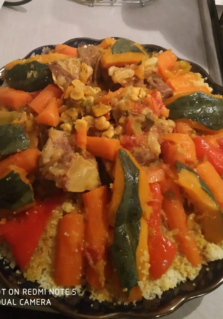 Ricetta Couscous con carne e verdure di meri6