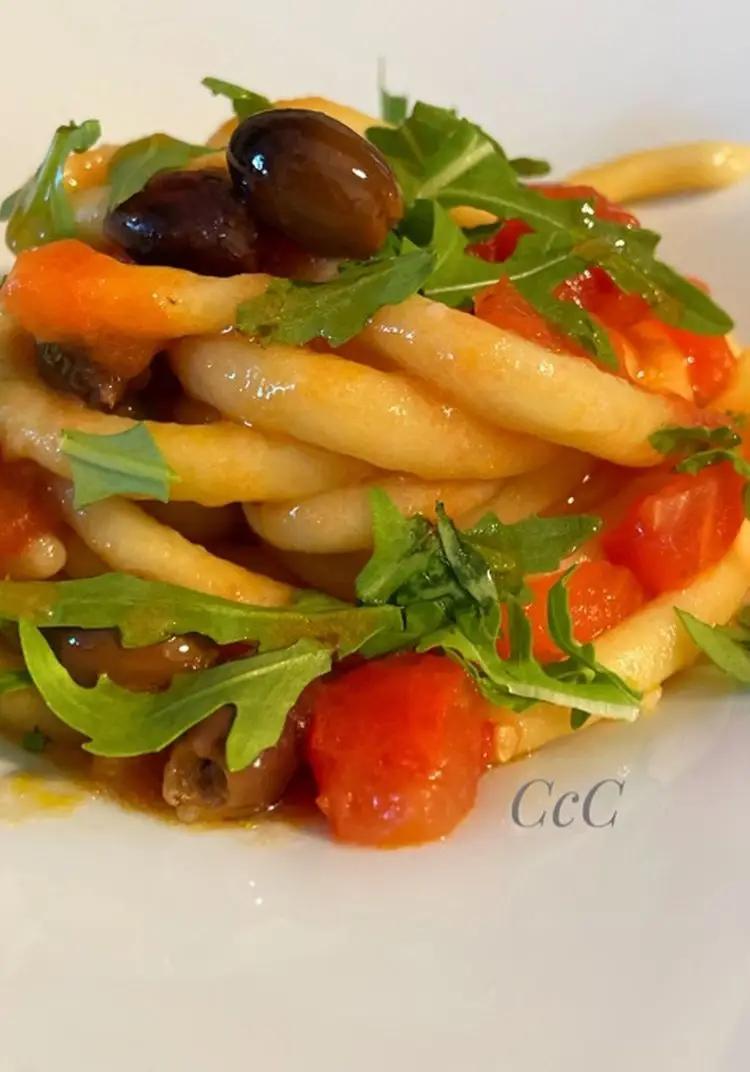 Ricetta Longarini pomodoro rucola e olive di cucina_con_cristina