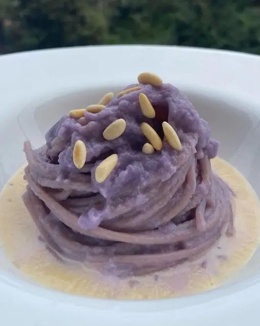 Ricetta Spaghetti al cavolo viola 💜 di ninnalemon