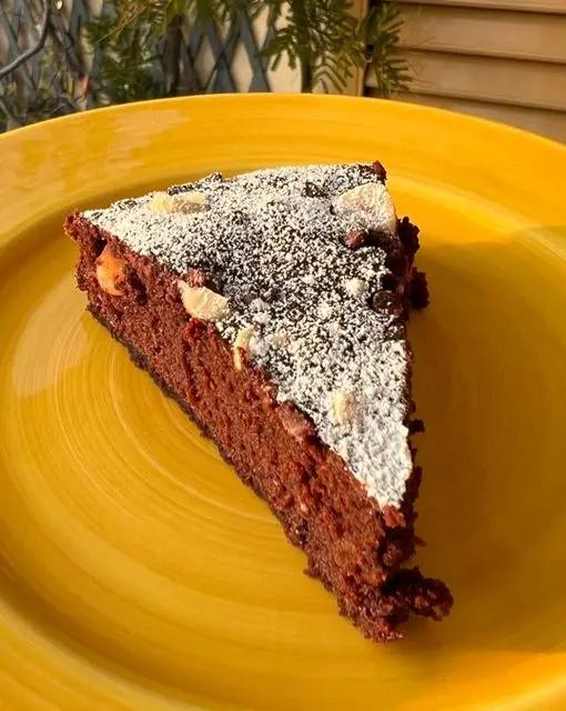 Ricetta Torta brownie senza lattosio 🥰 di ninnalemon