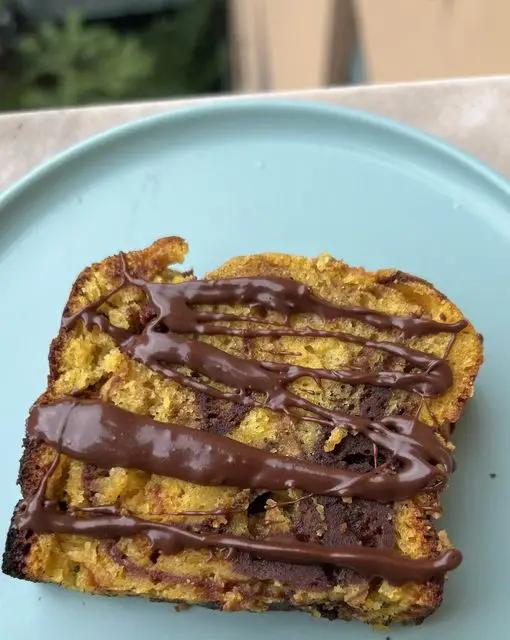 Ricetta Plumcake marmorizzato alla zucca e cacao di ninnalemon