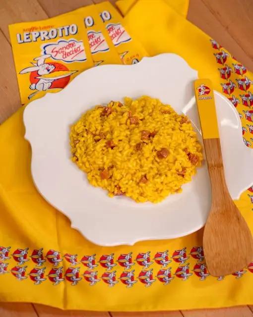 Ricetta Risotto alla milanese con salame milanese di lemollichedinana