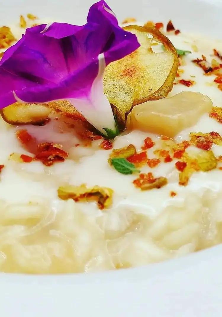 Ricetta Risotto cremoso pera e Grana Padano di florianadesio