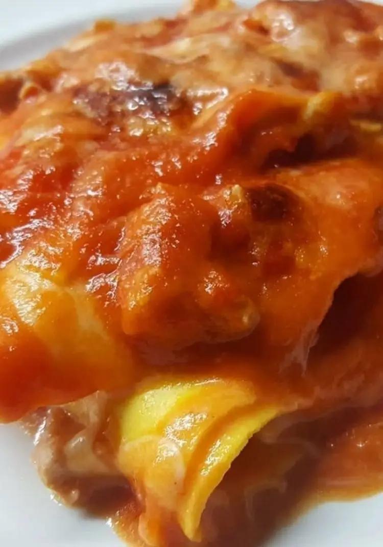 Ricetta Lasagne al forno con besciamella di florianadesio