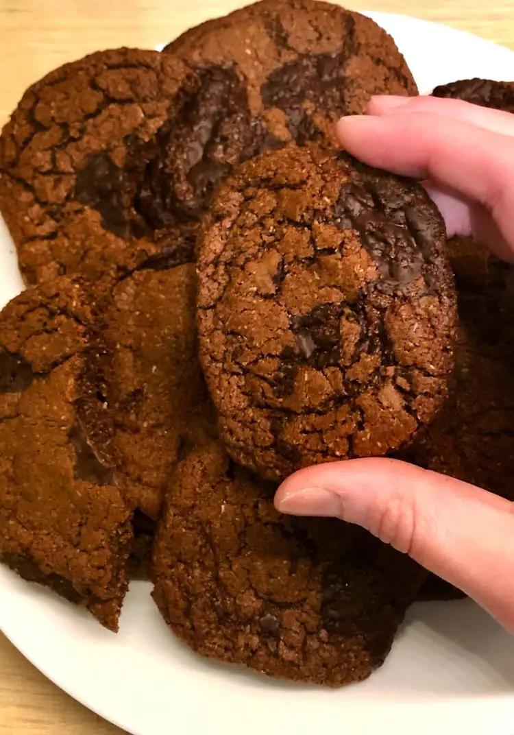 Ricetta Cookies 🍪 senza glutine alla nutella 🧉 e avena di valentina63