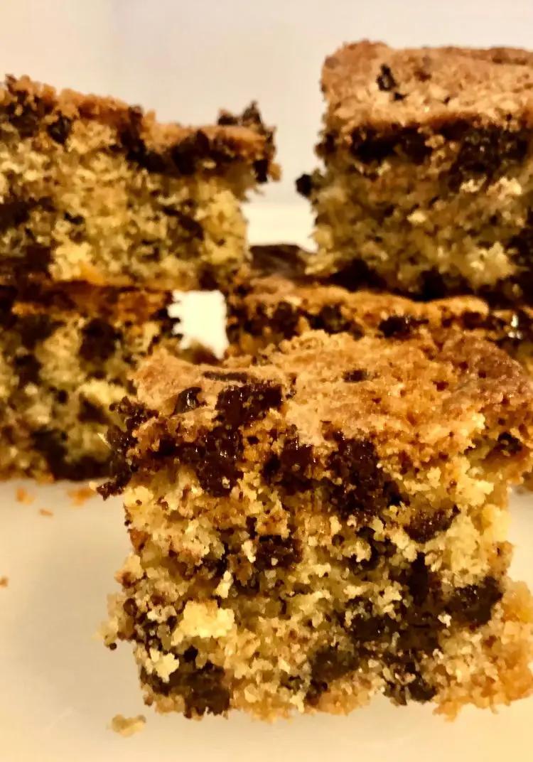 Ricetta Cookie 🍪 bars senza glutine con gocce di cioccolato 🍫 di valentina63