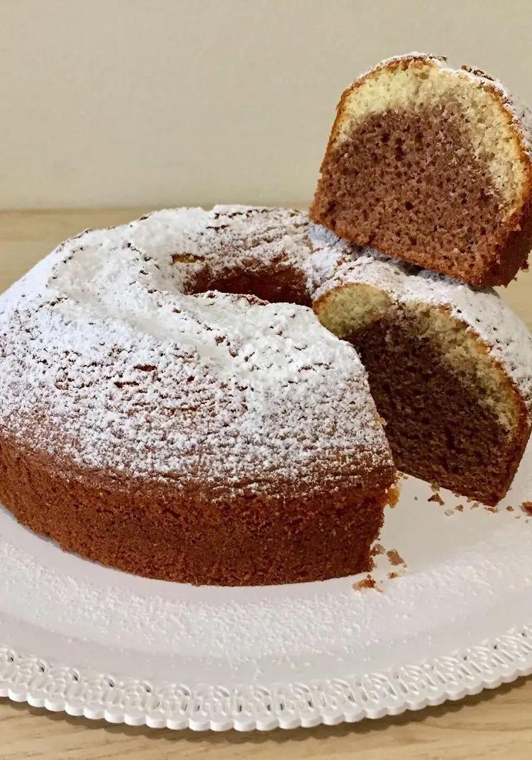 Ricetta Ciambellone marmorizzato di valentina63