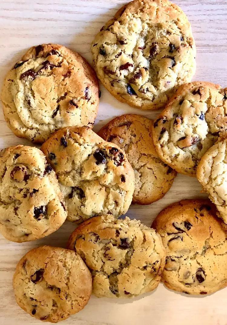 Ricetta Healthy cookies con bacche di goji, semi di girasole 🌻 dorati, uvetta 🍈 e ribes nero di valentina63