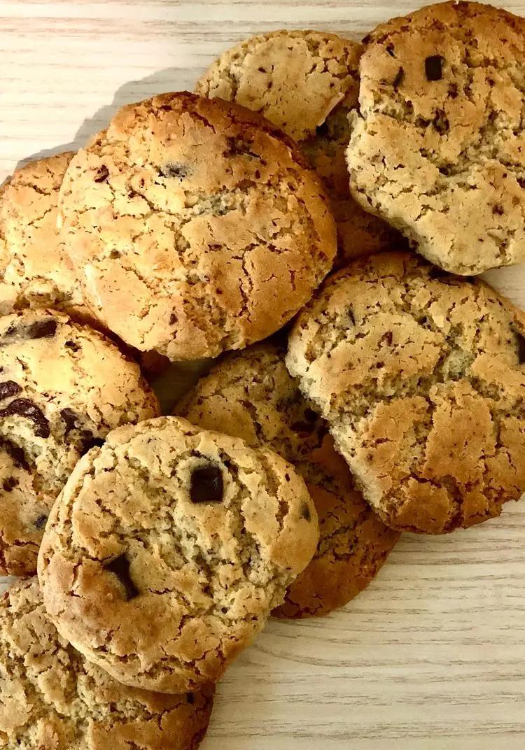 Ricetta Cookies 🍪 con cioccolato fondente 🍫, avena e nocciole di valentina63