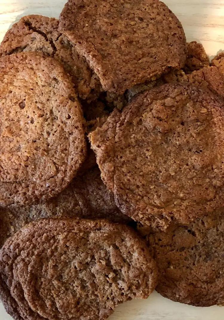 Ricetta Chunky cookies 🍪 con fiocchi d’avena e Nutella 🧉 di valentina63