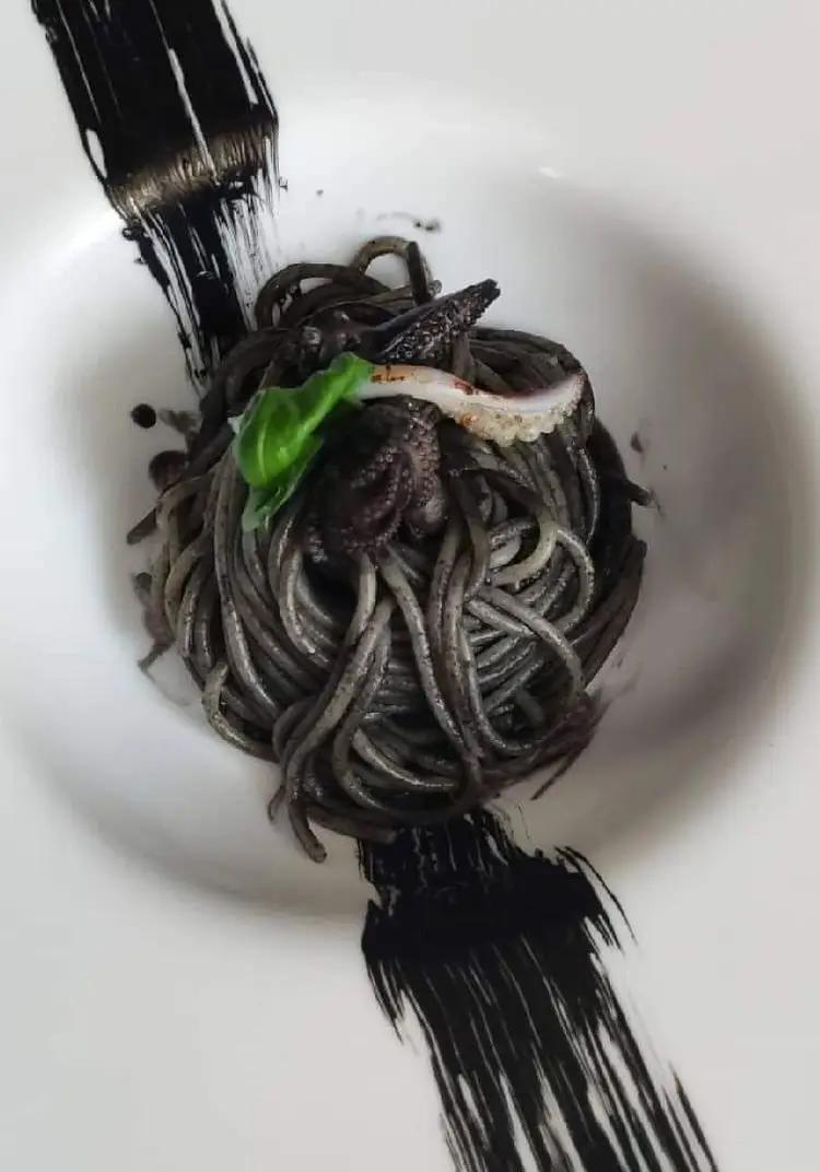 Ricetta Spaghetti al nero di seppia di alessiostark91
