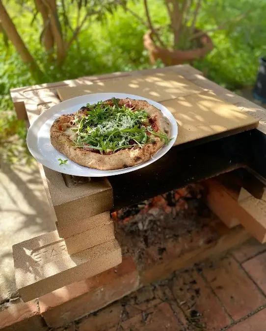 Ricetta Pizza cotta in "brick oven pizza" di michelangeloseminerio62