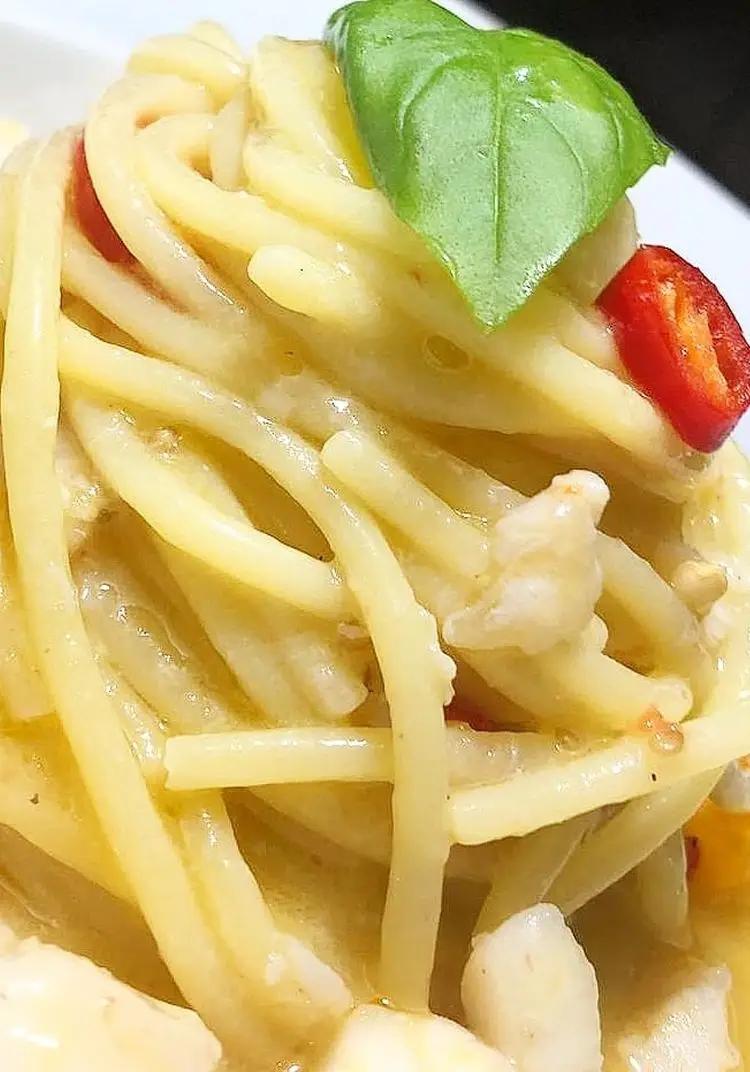 Ricetta Spaghetti allo Scorfano di carloschena
