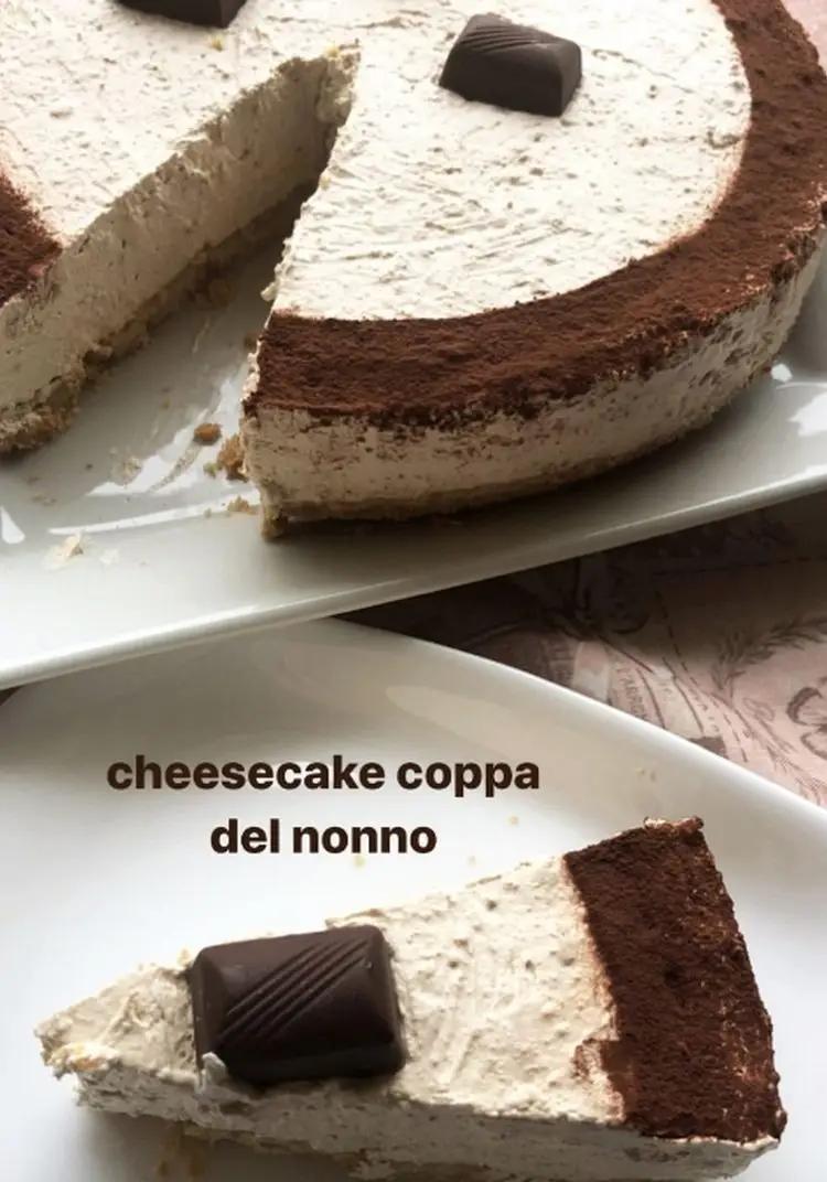 Ricetta Cheesecake coppa del nonno di MariaSalvatore14