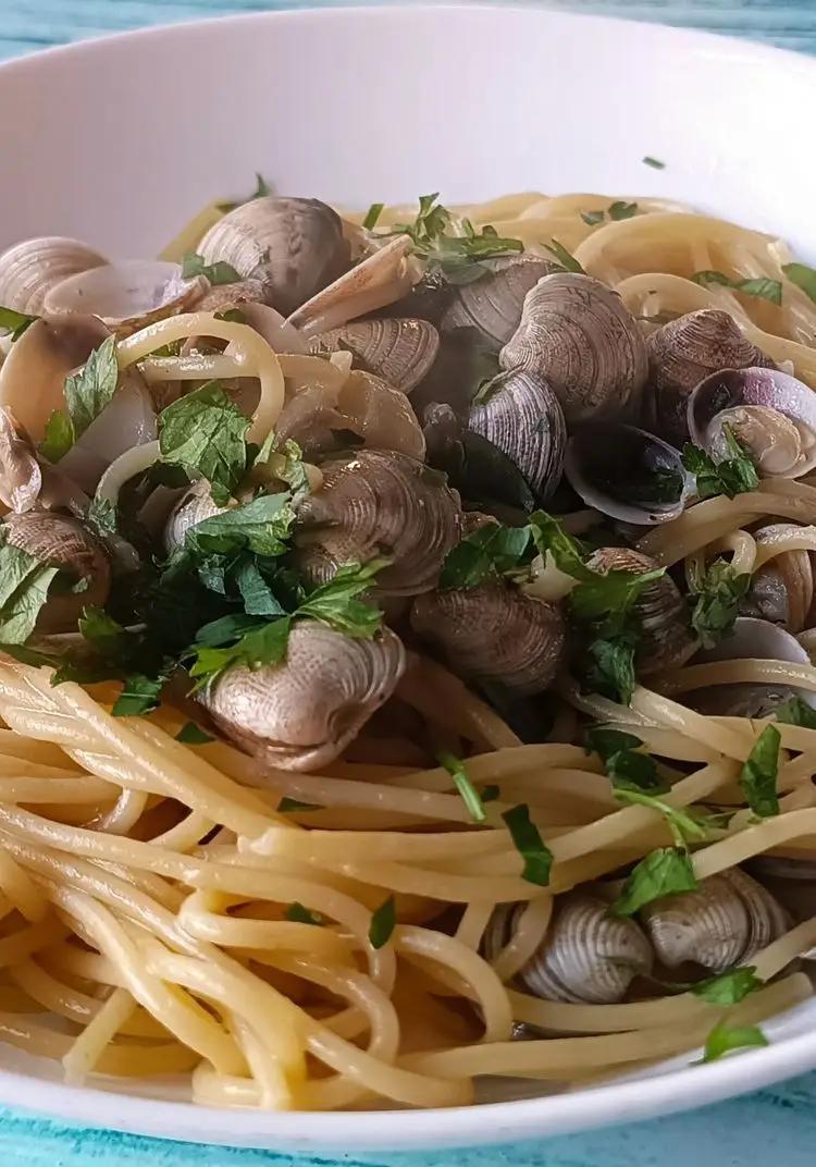 Ricetta Spaghetti con lupini di mare di cucina_di_casa