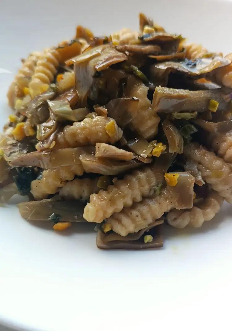 Ricetta Cavatelli freschi con carciofi e pistacchio di cucina_di_casa