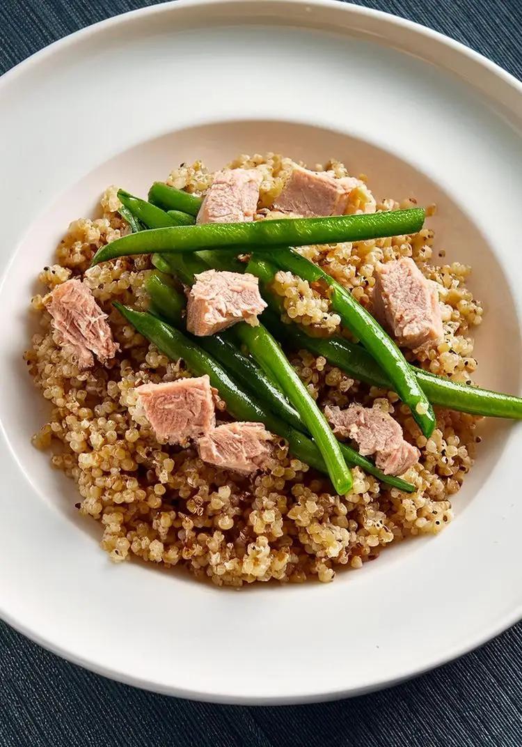 Ricetta Quinoa con tonno e fagiolini di cristina_orecchioni