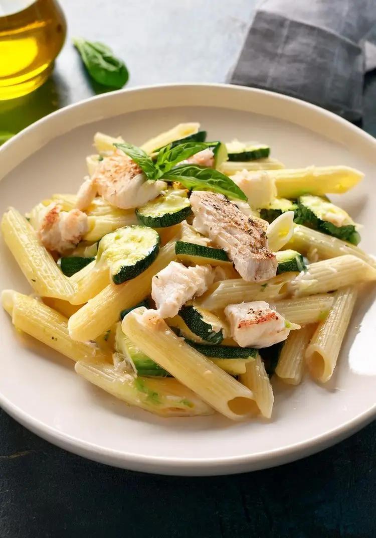 Ricetta Pasta con merluzzo e zucchine di elisa_fornari