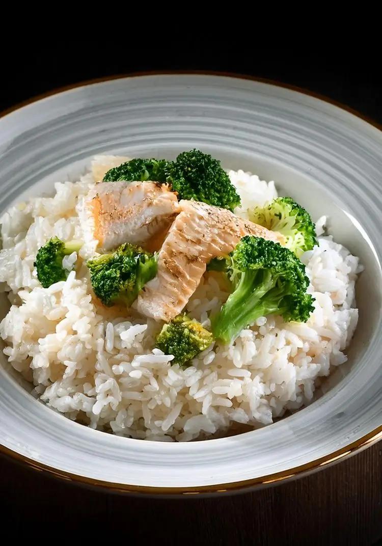 Ricetta Riso basmati con pesce e broccoli di luigi_delvecchio