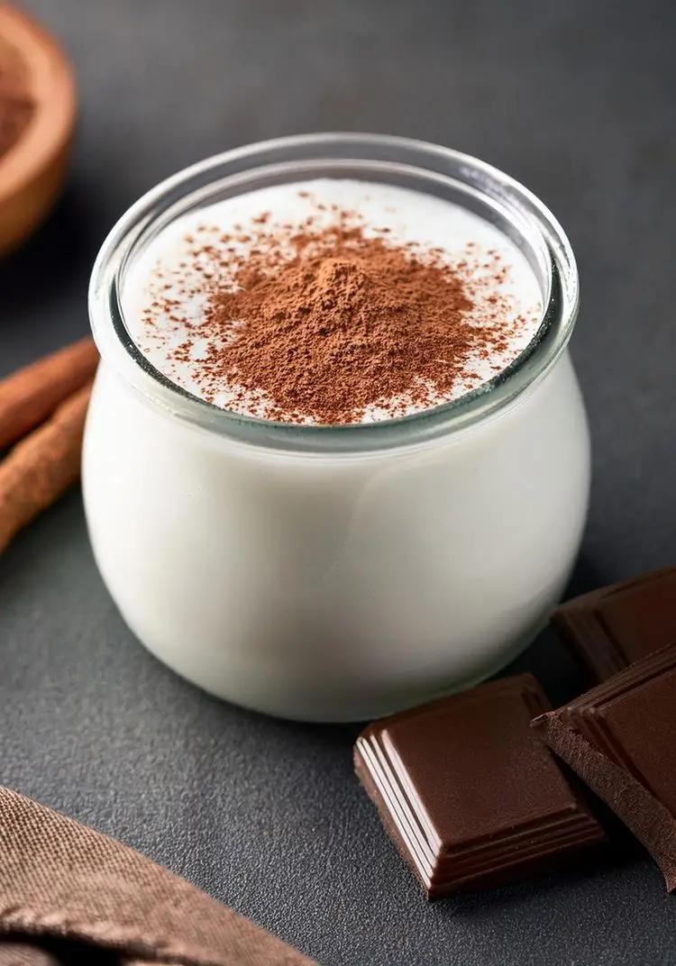 Ricetta Yogurt bianco e cioccolato fondente di marina_fratton