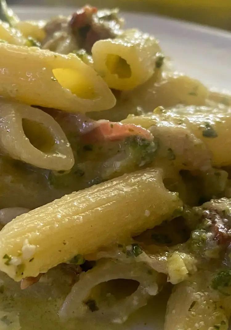 Ricetta Penne zucchine e pancetta cremose di Homemadeinnaples
