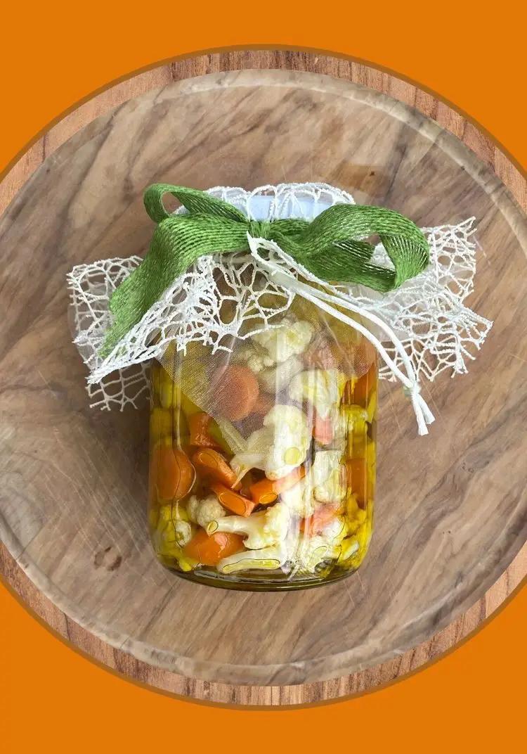 Ricetta Giardiniera di paleat