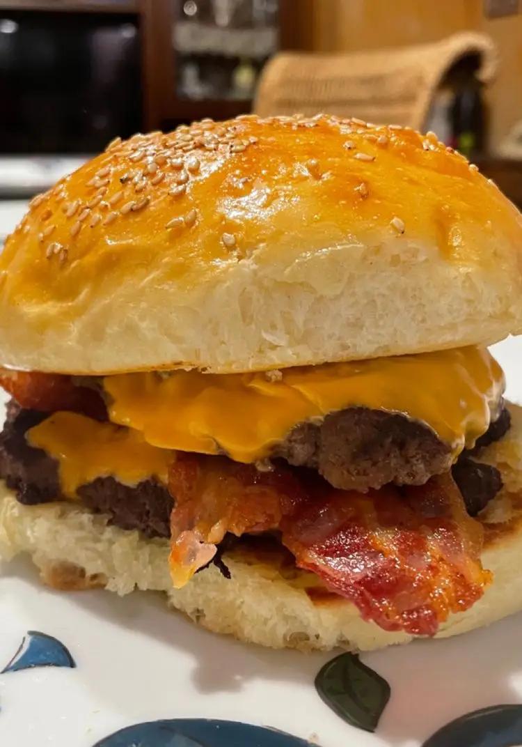 Ricetta burger buns americani di martadiperi369