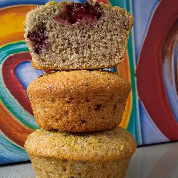 Ricetta Muffin con grano saraceno e more senza glutine di Robincook_