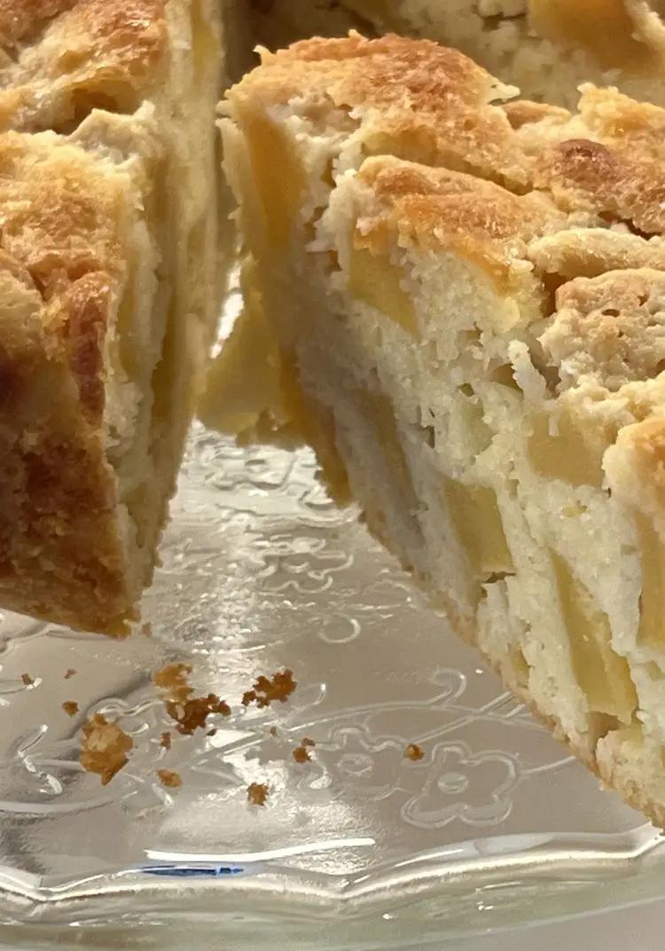 Ricetta Una torta di mele semplicissima di lorenzincucina