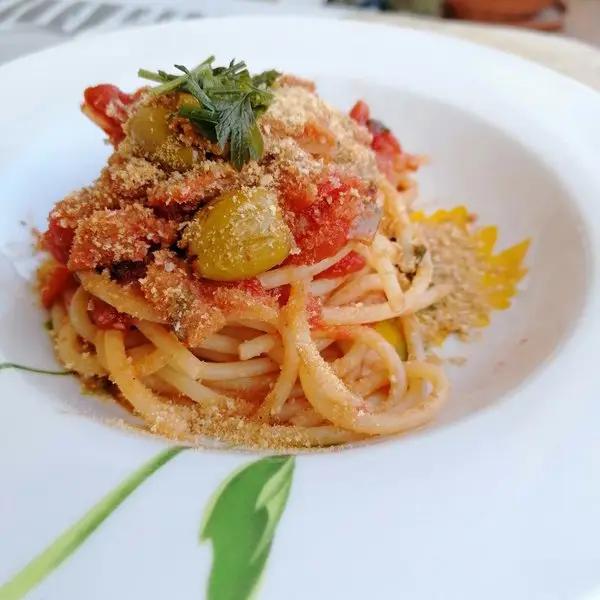 Ricetta Spaghettoni alla siciliana di valeria1503