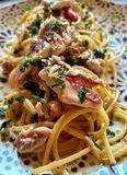 Immagine del passaggio 7 della ricetta Spaghetti con filetti di triglia