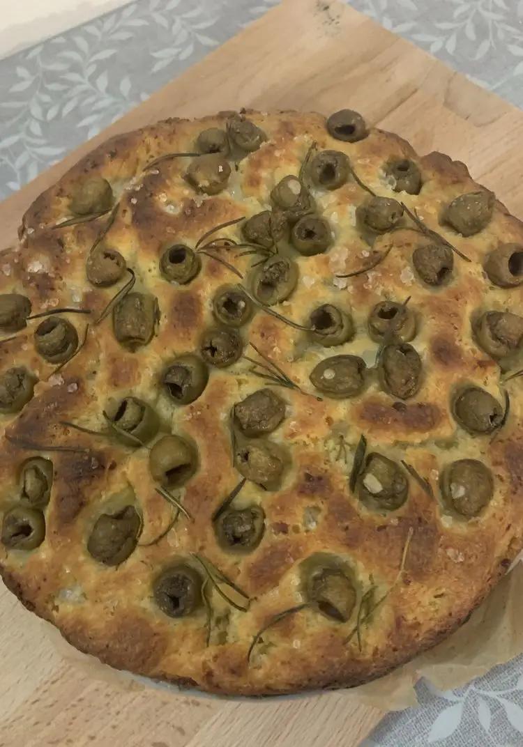 Ricetta Focaccia di patate con olive verdi 😍 di melina95
