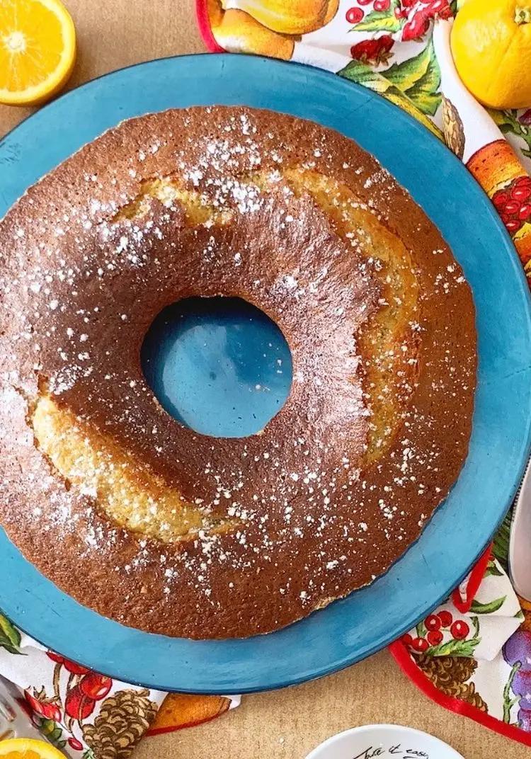 Ricetta Ciambella all'arancia senza burro di cucinacon_grazia