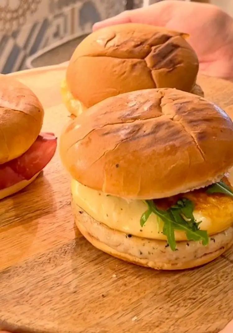 Ricetta Panini Burger super gustosi di unamicoincucina