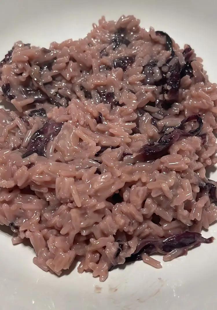 Ricetta Risotto al radicchio di createyourhappiness