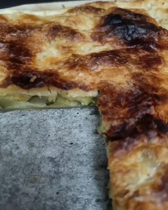 Ricetta Rustico zucchine e stracchino di maria.magro17