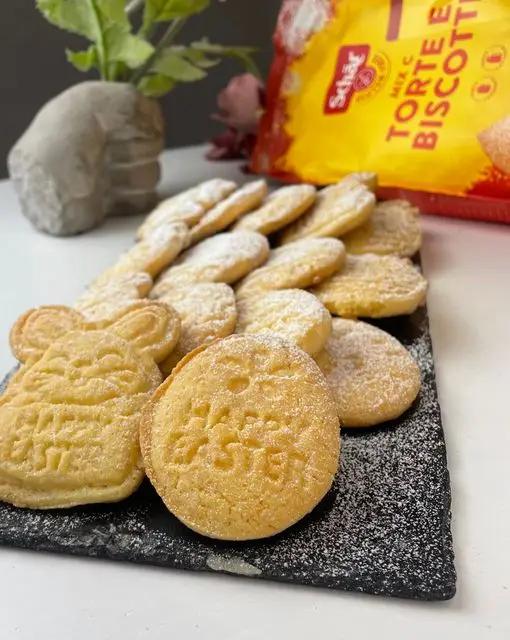 Ricetta Biscotti senza glutine e lattosio di silvietta.lega