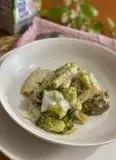 Immagine del passaggio 2200 della ricetta Pasta con broccoli e salsiccia