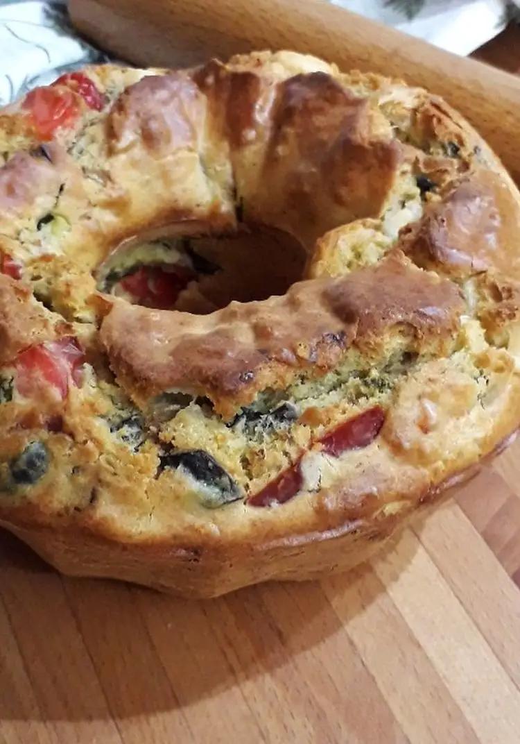 Ricetta Ciambella salata con verdure di simoneantonella54